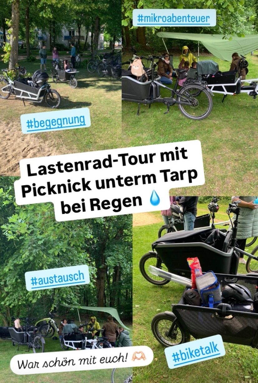 (Familien-) Lastenrad-Tour 2025